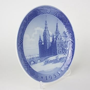 ロイヤルコペンハーゲン　1953年　プレート イヤープレート 1953年版 / 昭和28年|ロイヤル コペンハーゲン